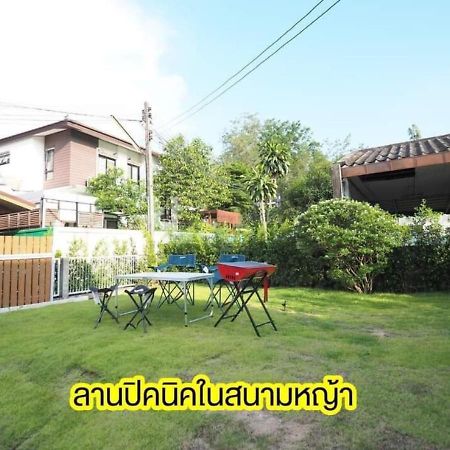 Pool Villa 3 Bedroom 10 Persons 5-Min To Tiger Zoo - Njoy Pool Villa Si Racha Exterior foto